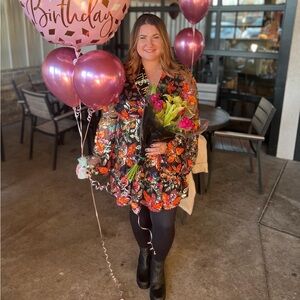 Colorful Sequin Dress